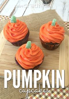 Pumpkin Cupcakes