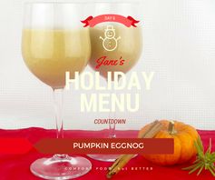 Pumpkin Eggnog, Vegan