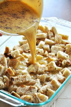 Pumpkin French Toast Bake