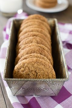 Pumpkin Ginger Molasses Cookies