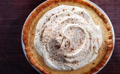 Pumpkin Icebox Pie With Snickerdoodle Crust