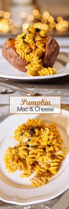 Pumpkin Mac and Cheese