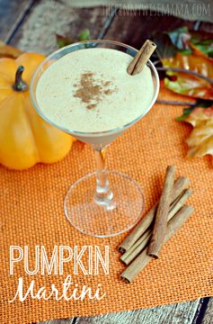 Pumpkin Martini