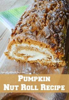 Pumpkin Nut Roll