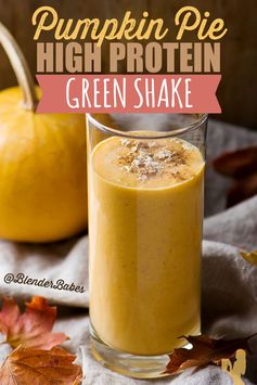 Pumpkin Pie High Protein Green Shake