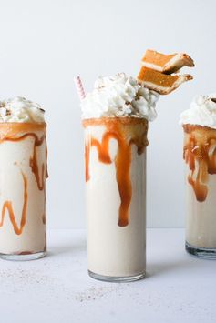 Pumpkin Pie Milkshakes