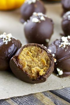 Pumpkin Pie Truffles