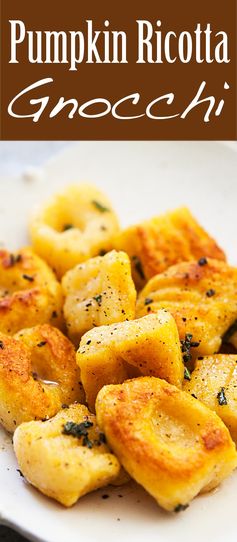 Pumpkin Ricotta Gnocchi