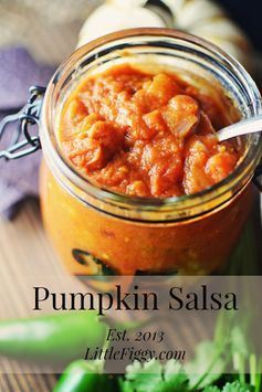 Pumpkin Salsa