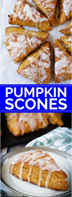 Pumpkin Scones