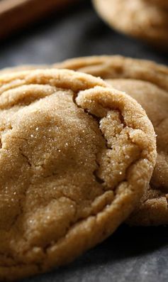 Pumpkin Snickerdoodle Pudding Cookies