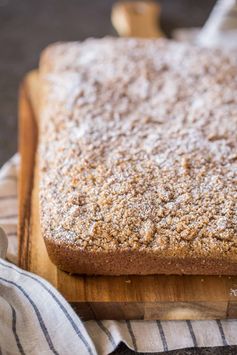 Pumpkin Spice Coffee Cake