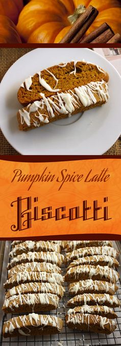 Pumpkin Spice Latte Biscotti