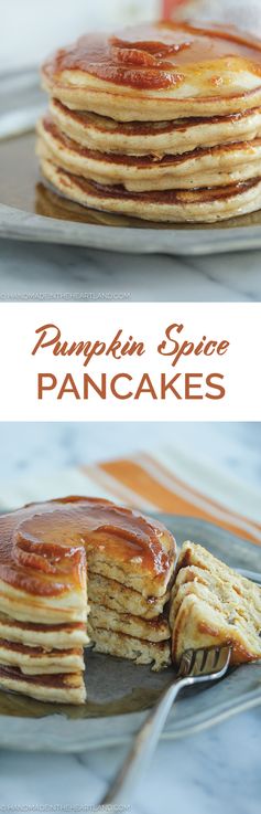 Pumpkin Spice Pancakes