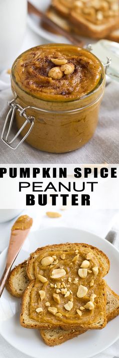 Pumpkin Spice Peanut Butter