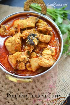 Punjabi Chicken Curry