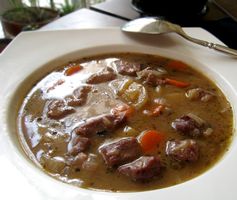 Queen Victoria's Brown Windsor Soup