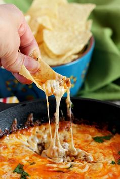 Queso Fundido with Chorizo