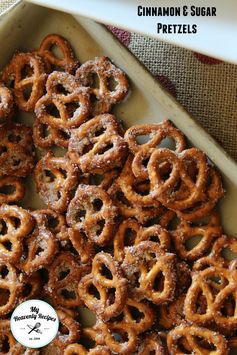 Quick & Easy Cinnamon Pretzels