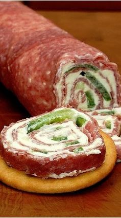 Quick & Tasty Salami Roll-Ups