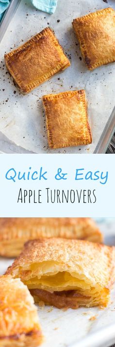 Quick and Easy Apple Turnovers