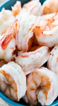 Quick and Easy Boiled Shrimp