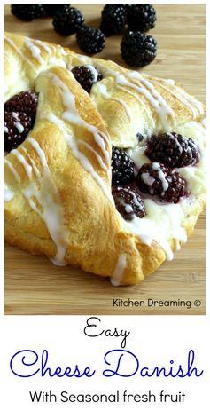 Quick and Easy Cheese Danish