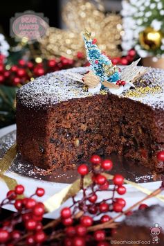 Quick and Easy Christmas Fruit Cake