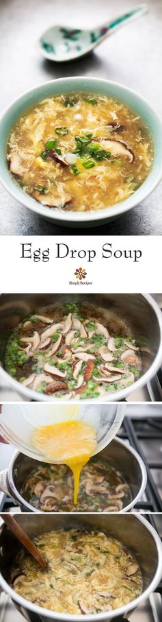 Quick and Easy Egg Drop Soup