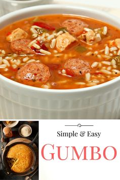 Quick and Easy Gumbo