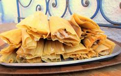 Quick Pressure Cooker Tamales