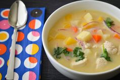 Quick Winter Coconut Soup