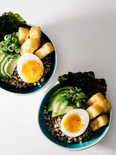 Quinoa Breakfast Bowls