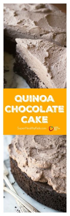 Quinoa Chocolate Cake