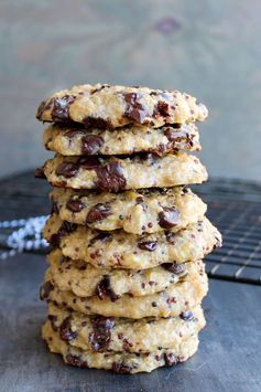 Quinoa, Chocolate Chip, Banana Cookies