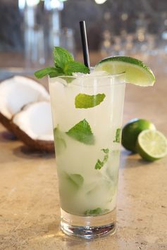 Ra Sushi's Coconut Mojito