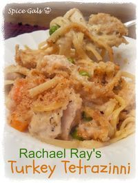 Rachael Ray's Turkey Tetrazzini