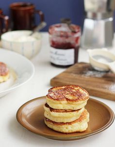 Racuszki! (Yeasted Polish Pancakes