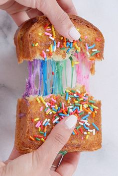 Rainbow Grilled Cheese