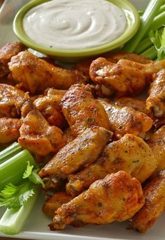 Ranch Buffalo Wings