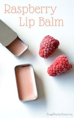 Raspberry Lip Balm