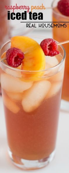 Raspberry Peach Iced Tea