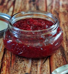 Raspberry Preserves (no pectin