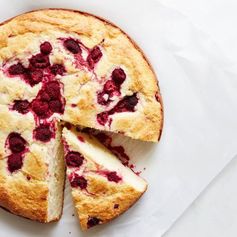 Raspberry-Ricotta Cake