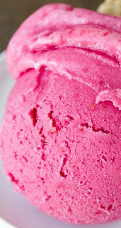 Raspberry Sherbet