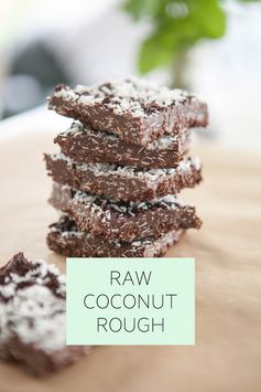 Raw Coconut Rough