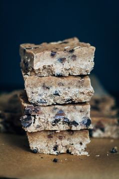 Raw Cookie Dough Slice