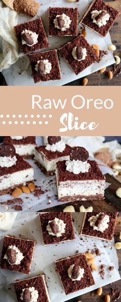 Raw Oreo Slice