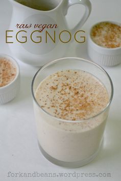 Raw Vegan Eggnog