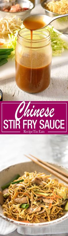 Real Chinese All Purpose Stir Fry Sauce